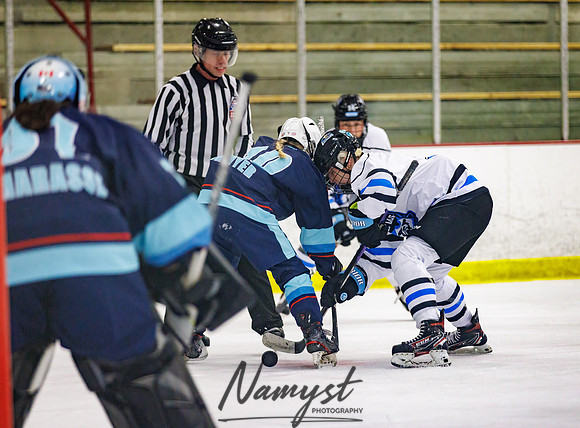 Minnesota Ice Cougars vs Badger City 154