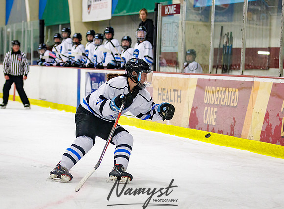 Minnesota Ice Cougars vs Badger City 157
