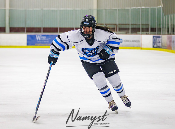 Minnesota Ice Cougars vs Badger City 158