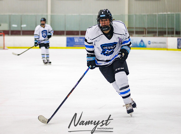 Minnesota Ice Cougars vs Badger City 159