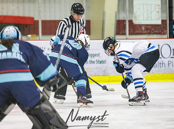 Minnesota Ice Cougars vs Badger City 17