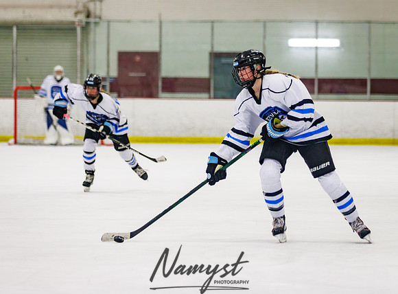 Minnesota Ice Cougars vs Badger City 180