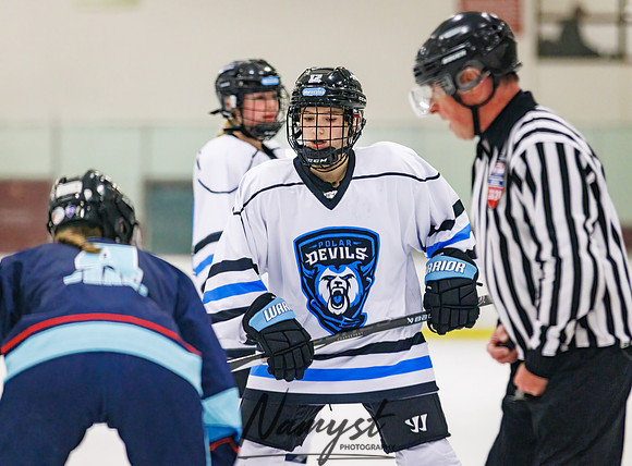 Minnesota Ice Cougars vs Badger City 187