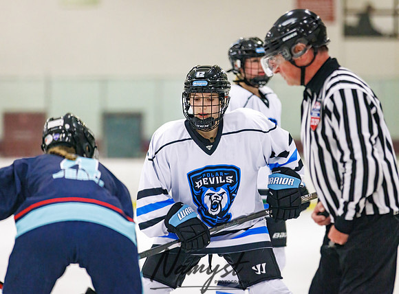 Minnesota Ice Cougars vs Badger City 188