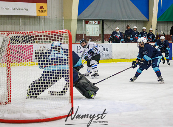 Minnesota Ice Cougars vs Badger City 194