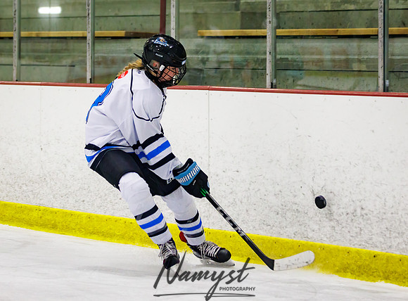 Minnesota Ice Cougars vs Badger City 197