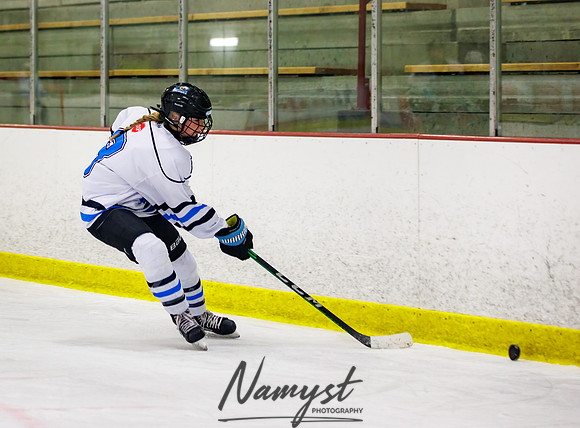 Minnesota Ice Cougars vs Badger City 196