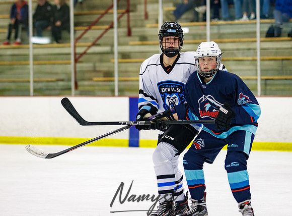 Minnesota Ice Cougars vs Badger City 208