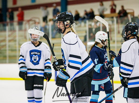 Minnesota Ice Cougars vs Badger City 216