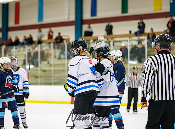 Minnesota Ice Cougars vs Badger City 215