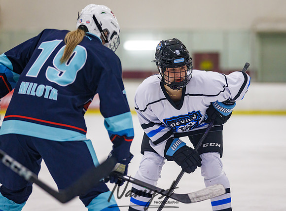 Minnesota Ice Cougars vs Badger City 22