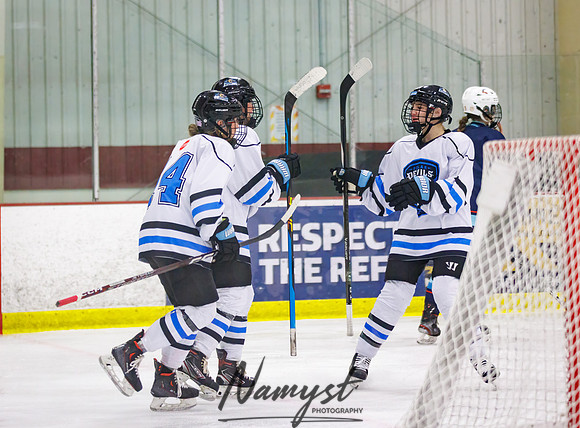 Minnesota Ice Cougars vs Badger City 28