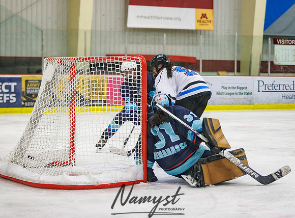 Minnesota Ice Cougars vs Badger City 27