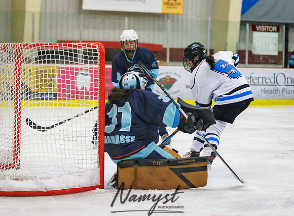 Minnesota Ice Cougars vs Badger City 26