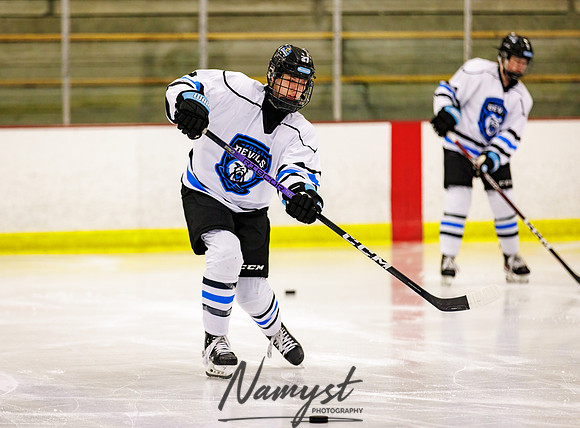 Minnesota Ice Cougars vs Badger City 3