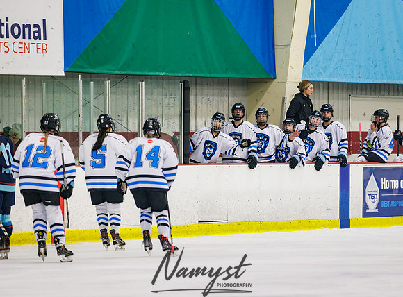 Minnesota Ice Cougars vs Badger City 30
