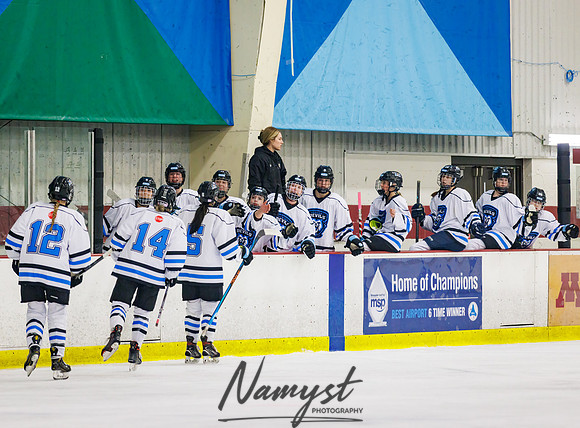 Minnesota Ice Cougars vs Badger City 31