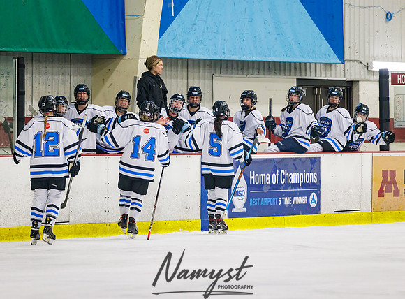 Minnesota Ice Cougars vs Badger City 32