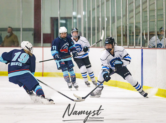 Minnesota Ice Cougars vs Badger City 36
