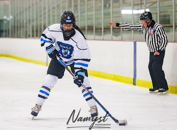 Minnesota Ice Cougars vs Badger City 40