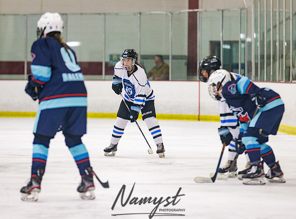 Minnesota Ice Cougars vs Badger City 42