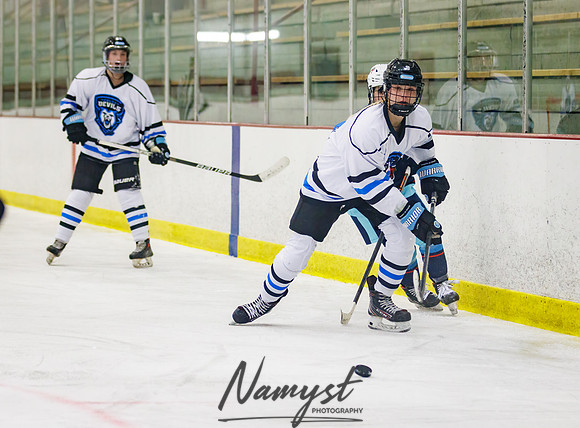 Minnesota Ice Cougars vs Badger City 43