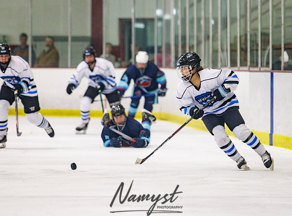 Minnesota Ice Cougars vs Badger City 48