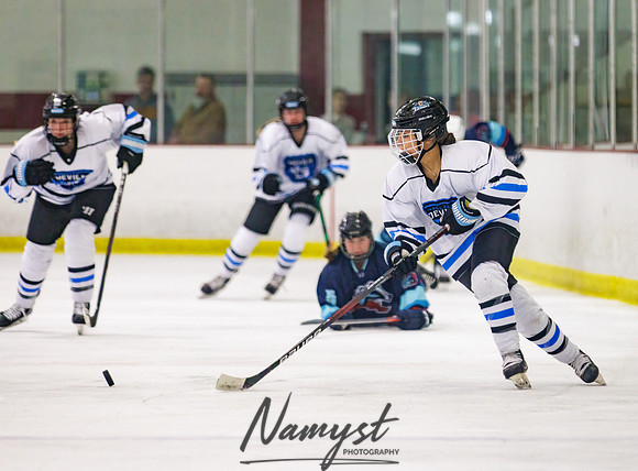 Minnesota Ice Cougars vs Badger City 49