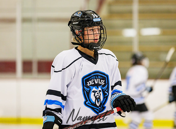 Minnesota Ice Cougars vs Badger City 5