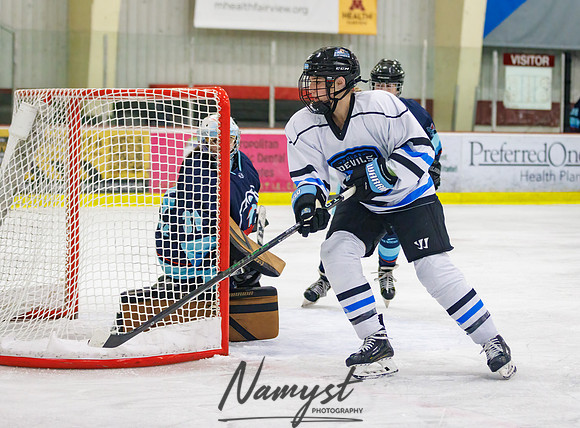 Minnesota Ice Cougars vs Badger City 52