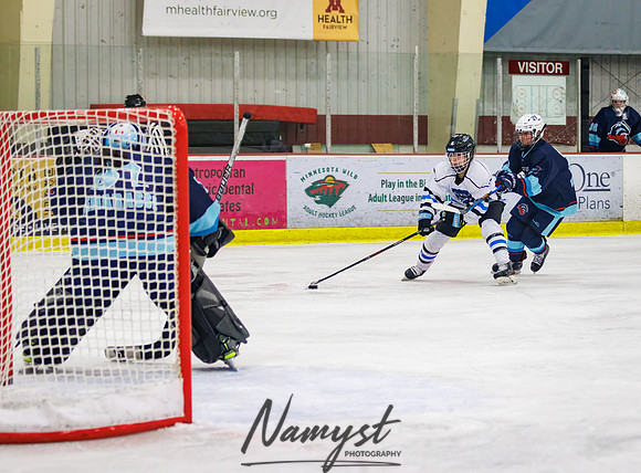 Minnesota Ice Cougars vs Badger City 50
