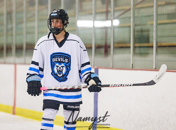 Minnesota Ice Cougars vs Badger City 54