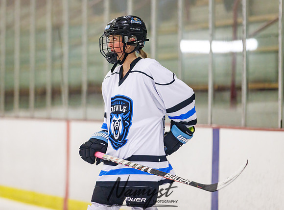 Minnesota Ice Cougars vs Badger City 55
