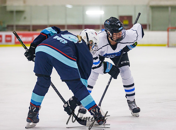 Minnesota Ice Cougars vs Badger City 57