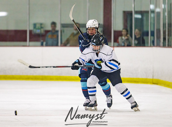 Minnesota Ice Cougars vs Badger City 64