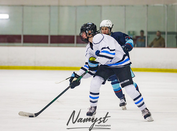 Minnesota Ice Cougars vs Badger City 67