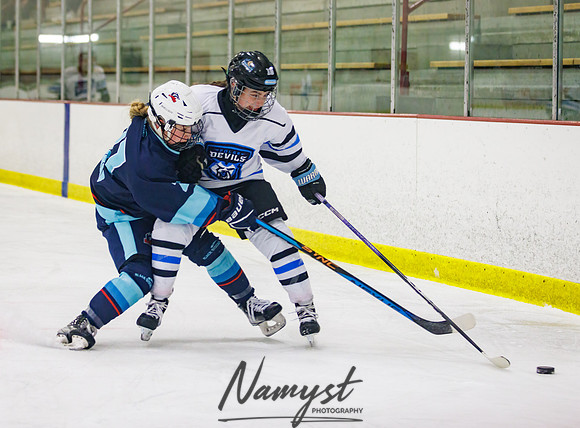 Minnesota Ice Cougars vs Badger City 74