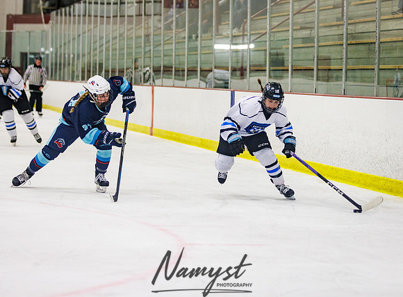 Minnesota Ice Cougars vs Badger City 73