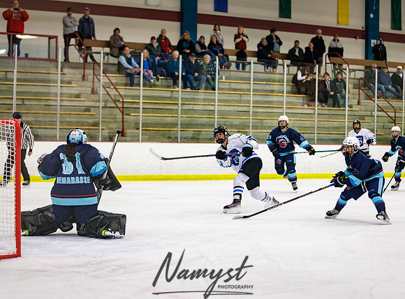 Minnesota Ice Cougars vs Badger City 78