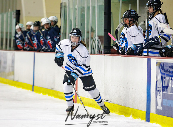 Minnesota Ice Cougars vs Badger City 84