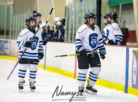 Minnesota Ice Cougars vs Badger City 88