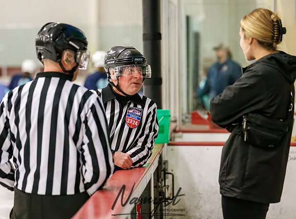 Minnesota Ice Cougars vs Badger City 9