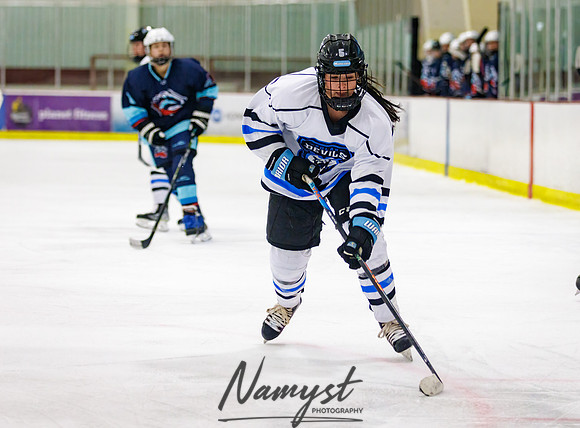 Minnesota Ice Cougars vs Badger City 91