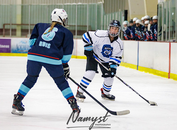 Minnesota Ice Cougars vs Badger City 92