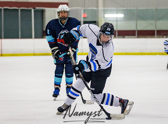 Minnesota Ice Cougars vs Badger City 94