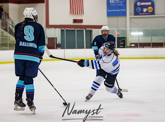 Minnesota Ice Cougars vs Badger City 95