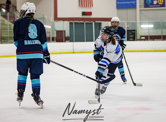 Minnesota Ice Cougars vs Badger City 96