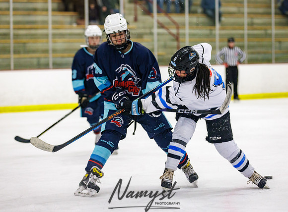 Minnesota Ice Cougars vs Badger City 97