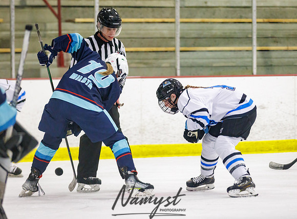 Minnesota Ice Cougars vs Badger City 99
