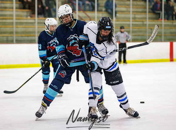 Minnesota Ice Cougars vs Badger City 98
